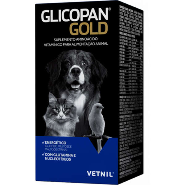 SUPLEMENTO VETNIL GLICOPAN GOLD 125 ML