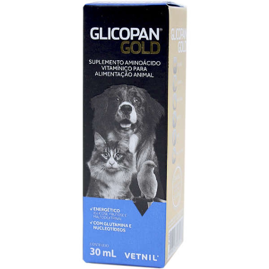 SUPLEMENTO VETNIL GLICOPAN GOLD 30 ML