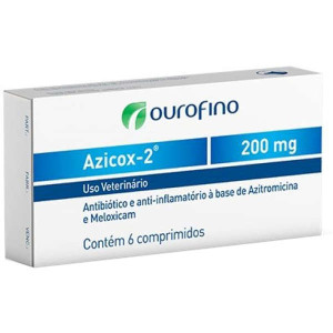 AZICOX 2 ANTIBIOTICO E ANTI-INFLAMATORIO 200 MG 6 COMPRIMIDOS