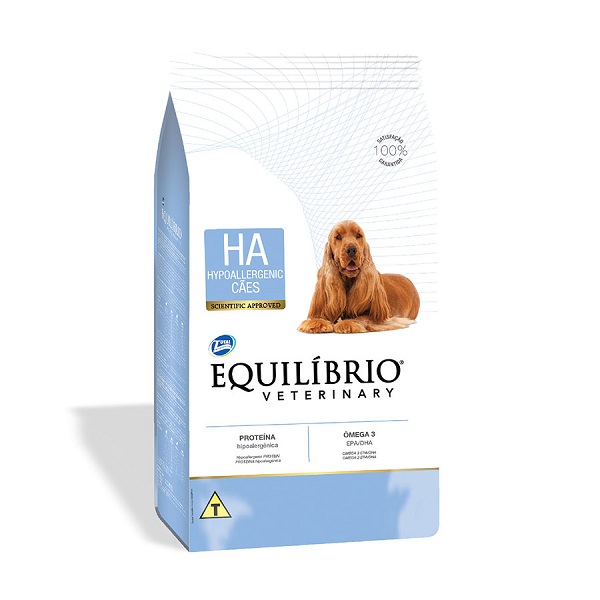 EQUILIBRIO VETERINARY HA HYPOALLERGENIC CÃES ADULTOS 2 KG (F-2)