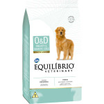 EQUILÍBRIO VETERINARY O&amp;D OBESITY &amp; DIABETIC 2 KG P/ CÃES ADULTOS (F-2)