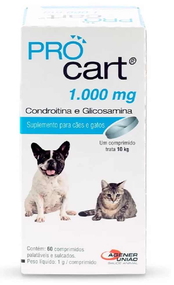 AGENER SUPLEMENTO PROCART 1000 MG C/ 60 COMPRIMIDOS