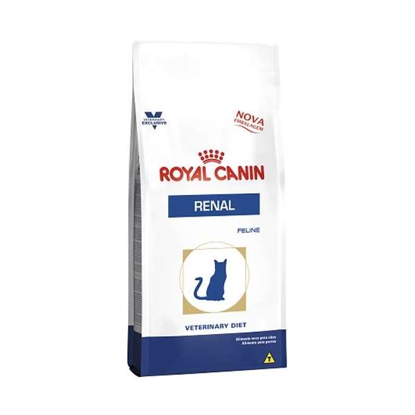 ROYAL CANIN FELINE VETERINARY DIET RENAL PARA GATOS 1,5 KG
