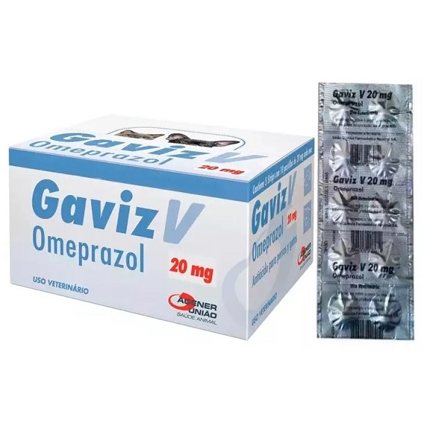 AGENER ANTIACIDO GAVIZ V OMEPRAZOL 20 MG PARA CAES C/10 COMPRIMIDOS (C-5)