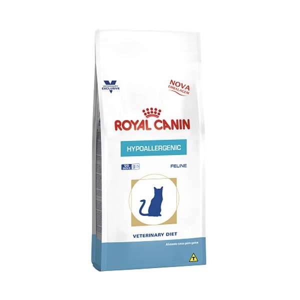 ROYAL CANIN FELINE VETERINARY DIET HYPOALLERGENIC PARA GATOS 1,5 KG