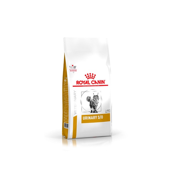 ROYAL CANIN FELINE VETERINARY DIET URINARY S/O PARA GATOS 1,5 KG