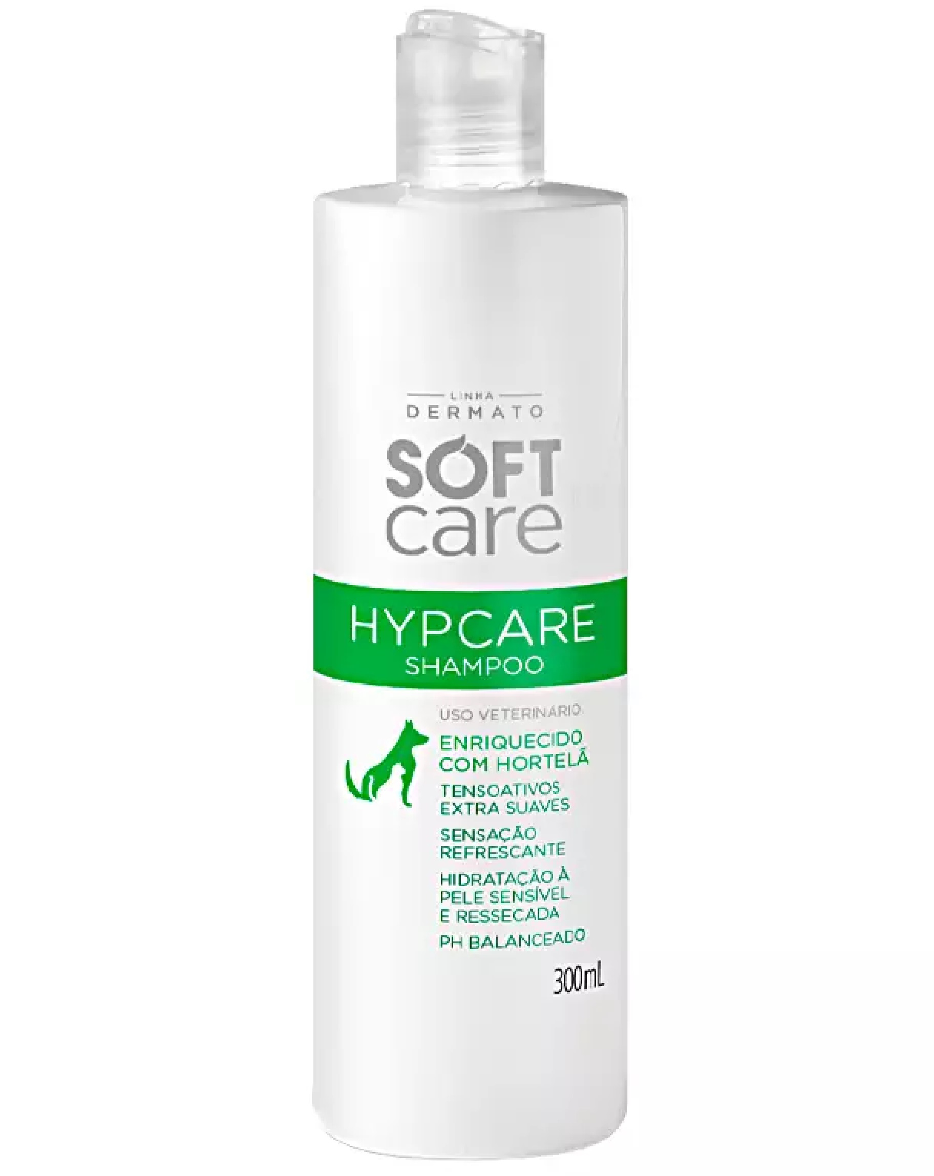 SOFT CARE SHAMPOO HYPCARE CÃES E GATOS 300 ML