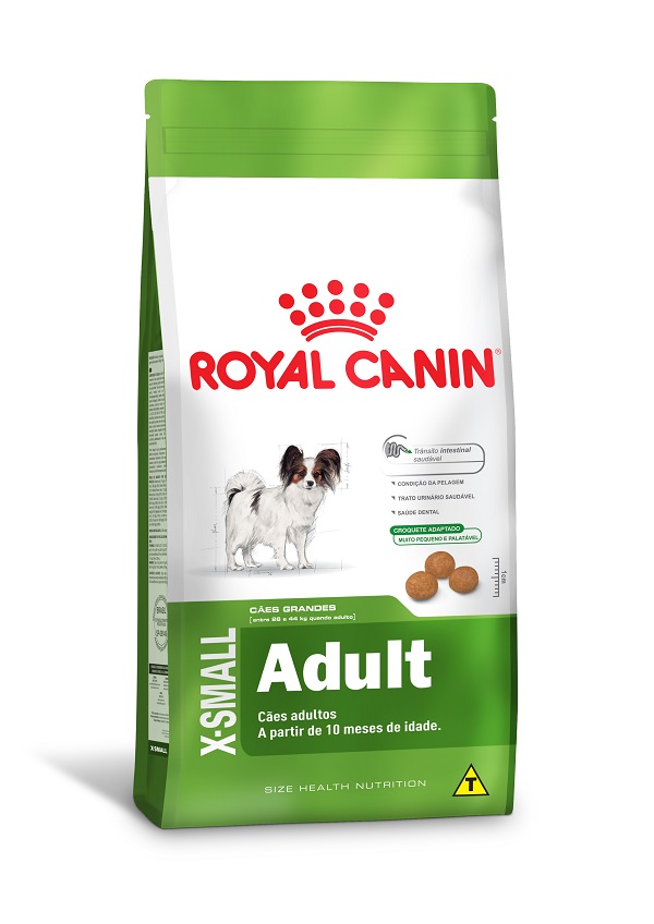 ROYAL CANIN X-SMALL CAES ADULTOS 1KG