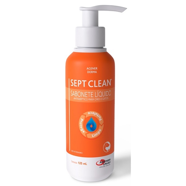 AGENER ANTISSÉPTICO SEPT CLEAN 125 ML