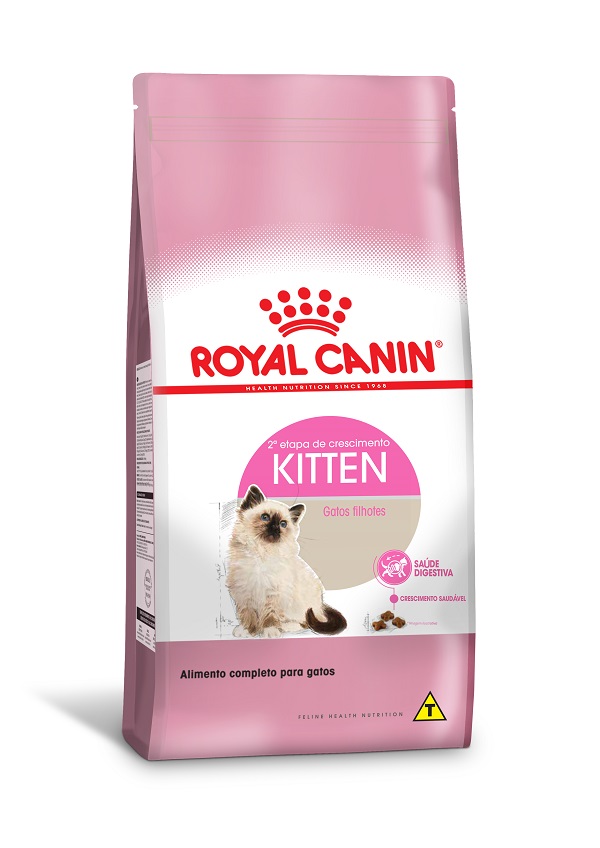 ROYAL CANIN KITTEN GATOS FILHOTES 400G