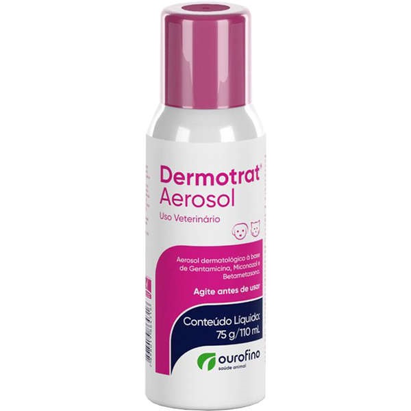 ANTI-INFLAMATÓRIO DERMOTRAT AEROSOL 75G / 110ML