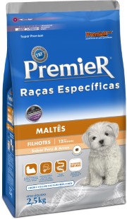 PREMIER RAÇAS ESPECIFICAS MALTES FILHOTES 2,5 KG