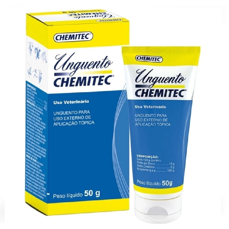 UNGUENTO CHEMITEC 50 G