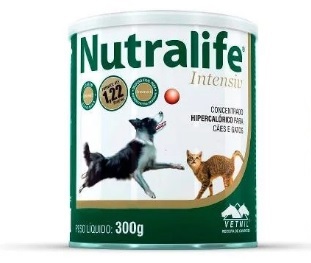 CONCENTRADO HIPERCALÓRICO VETNIL NUTRALIFE INTENSIV P/ CÃES E GATOS 300 G