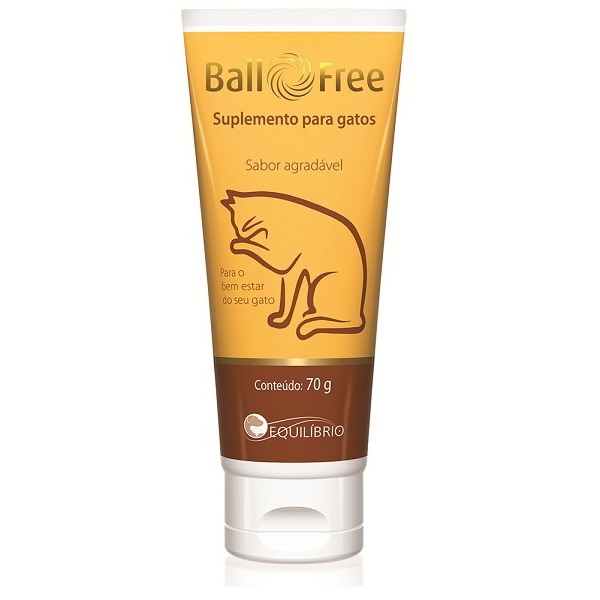 BALL FREE PASTA ORAL SUPLEMENTO PARA GATOS 70G