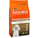 GOLDEN FÓRMULA CÃES ADULTOS MINI BITS SALMÃO E ARROZ 10,1 KG