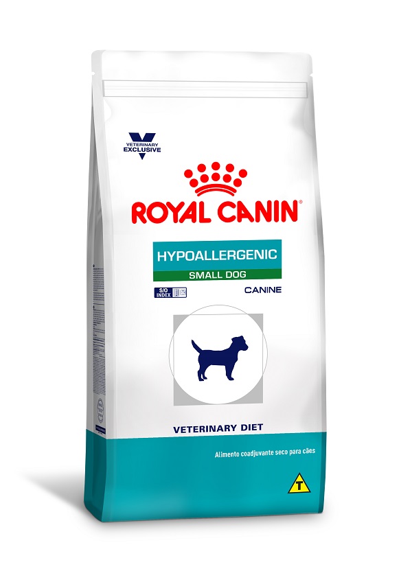 ROYAL CANIN HYPOALLERGENIC SMALL CÃES 2 KG