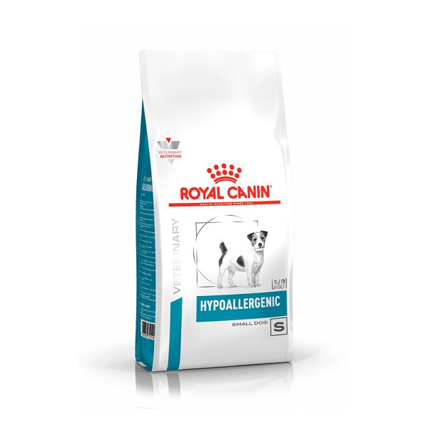 ROYAL CANIN HYPOALLERGENIC SMALL CÃES 2 KG (***)