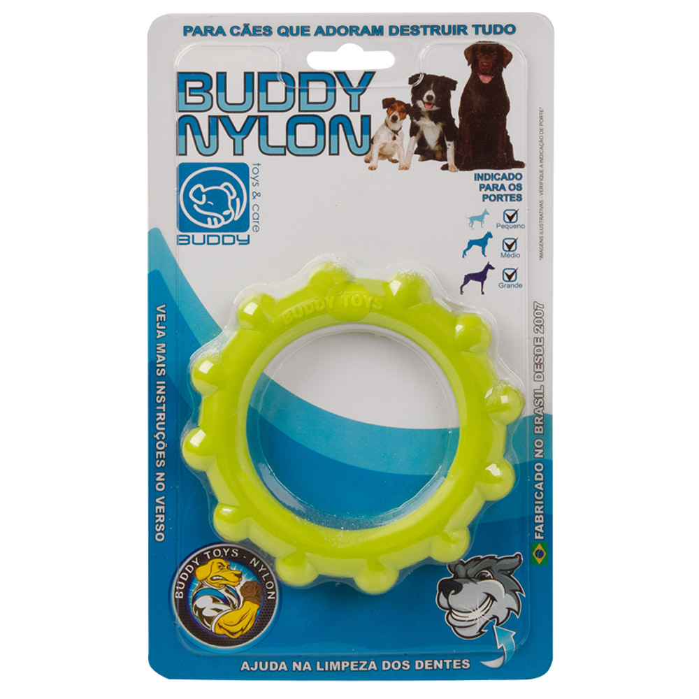 BUDDY TOYS NYLON DISCO