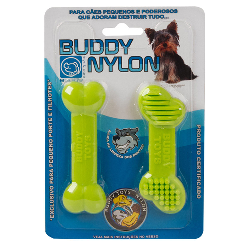 BUDDY TOYS NYLON OSSO PP