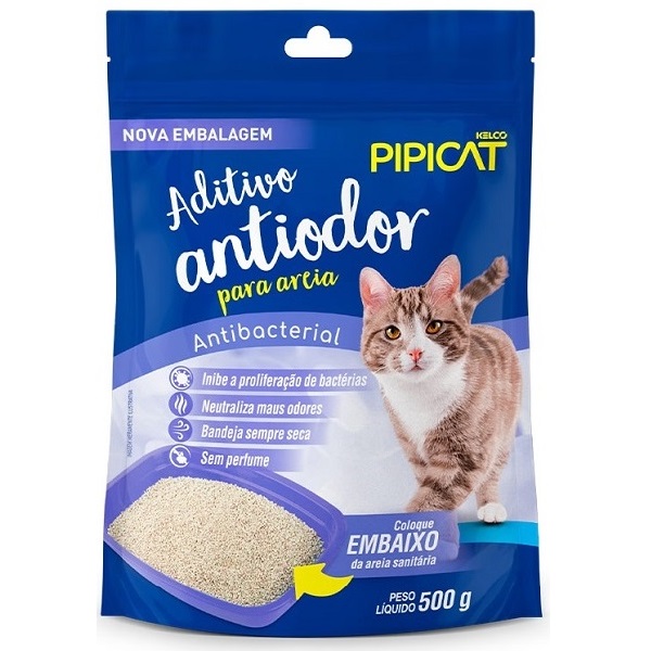 ADITIVO PIPICAT ANTIBACTERIAL 500 G