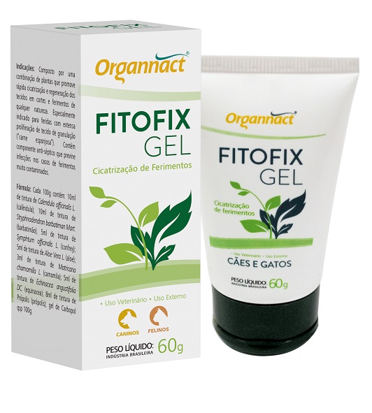 ORGANNACT FITOFIX CICATRIZANTE GEL 60 G