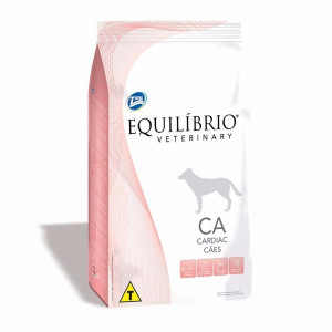 EQUILÍBRIO VETERINARY CA CARDIAC P/ CÃES ADULTOS 2KG (F-2)