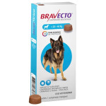 BRAVECTO ANTIPULGAS E CARRAPATOS CÃES DE 20 A 40 KG - 1000 MG