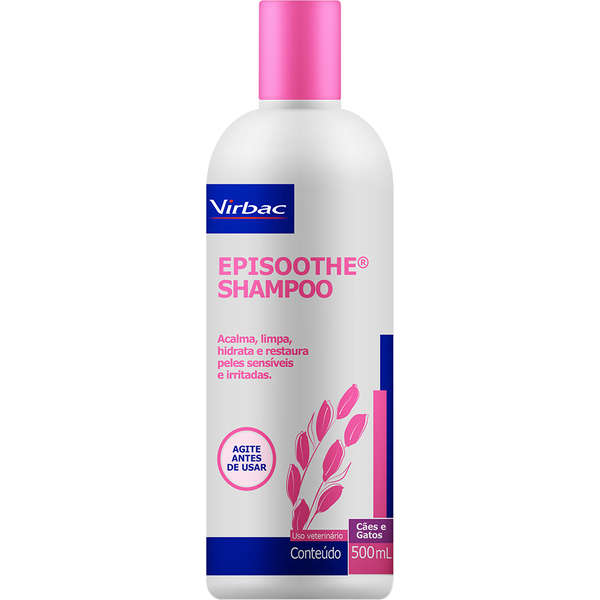 VIRBAC - SHAMPOO HIDRATANTE EPISOOTHE 500 ML