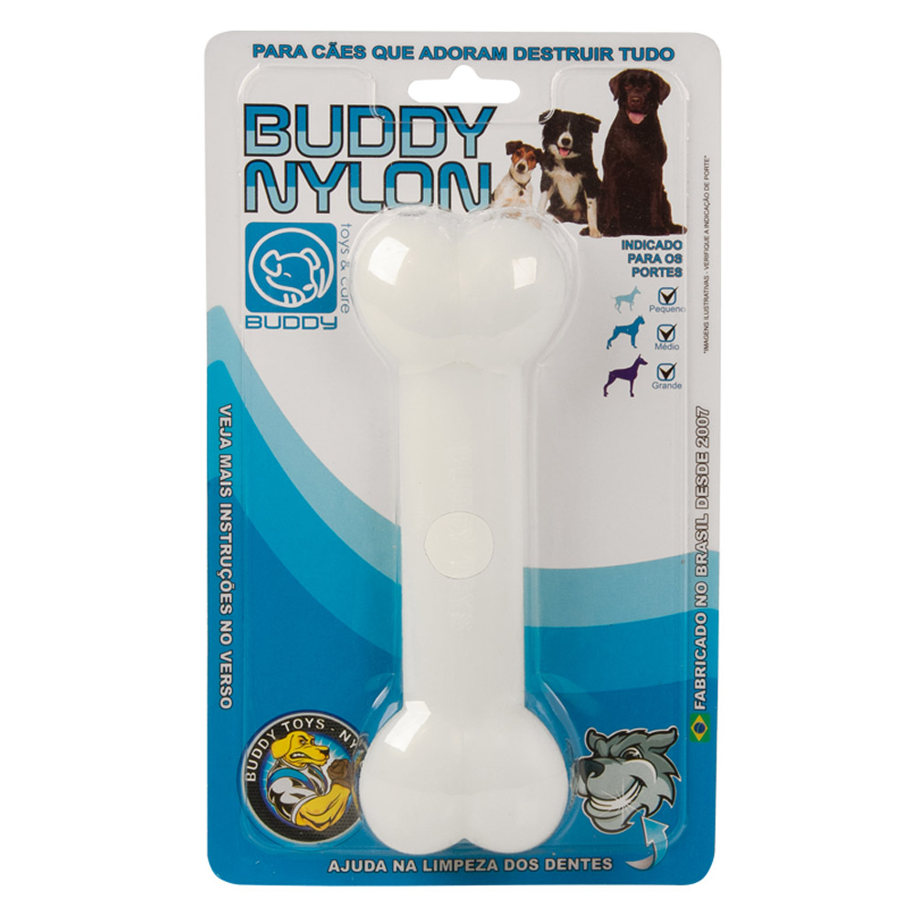 BUDDY TOYS NYLON OSSO