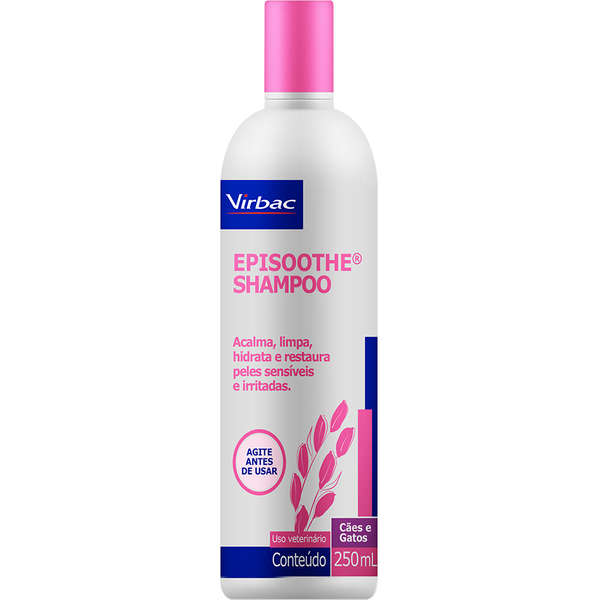 VIRBAC - SHAMPOO HIDRATANTE EPISOOTHE 250 ML