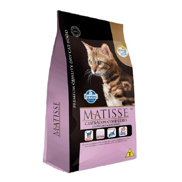 MATISSE CASTRADOS CORDEIRO 7,5KG