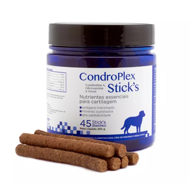 SUPLEMENTO AVERT CONDROPLEX STICKS 315 G / 45 BASTÕES