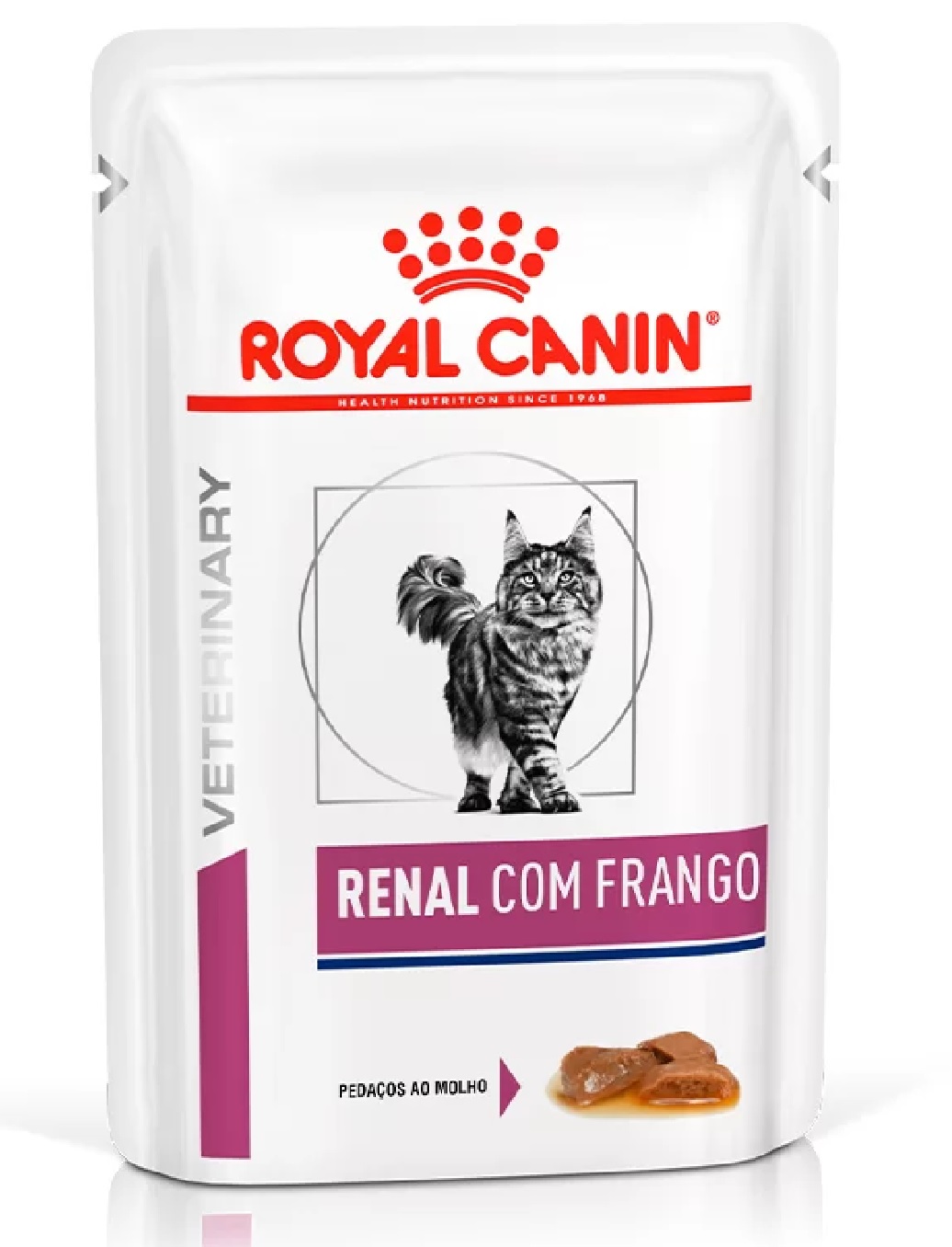 ROYAL CANIN SACHÊ P/ GATOS RENAL FRANGO 85 G