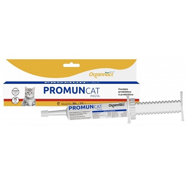 ORGANNACT SUPLEMENTO PROMUN CAT PASTA 30G / 27ML