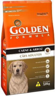 GOLDEN FORMULA CAES ADULTOS CARNE 3KG