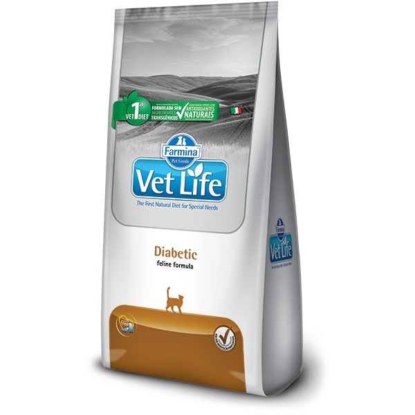 VET LIFE NATURAL FELINE DIABETIC GATOS ADULTOS 2 KG