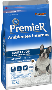 PREMIER AMBIENTES INTERNOS CÃES CASTRADOS ADULTO 1 KG