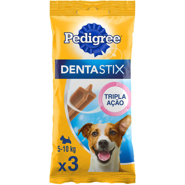 PETISCO PEDIGREE DENTASTIX P/ CÃES ADULTOS RAÇAS PEQUENAS 45 G (***)