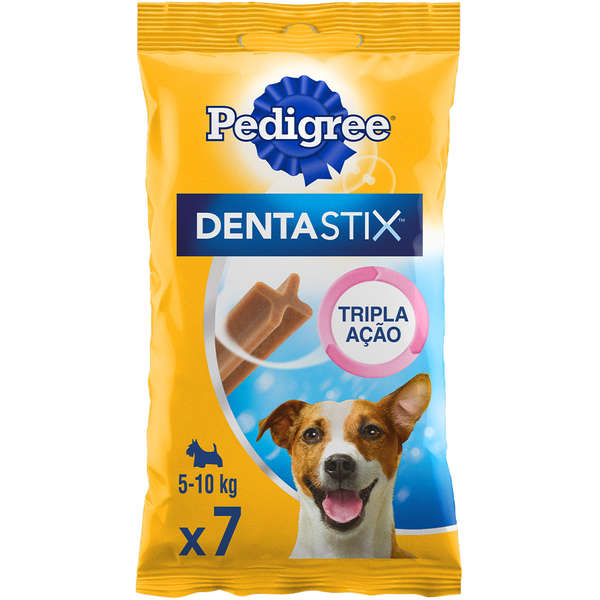 PETISCO PEDIGREE DENTASTIX P/ CÃES ADULTOS RAÇAS PEQUENAS 110 G (***)