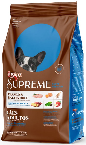 QUATREE SUPREME CÃES ADULTOS RAÇAS PEQUENAS 15KG