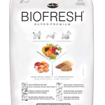 BIOFRESH MIX DE CARNE FRUTAS LEGUMES E ERVAS CÃES CASTRADOS RAÇAS PEQUENAS E MINI 3 KG