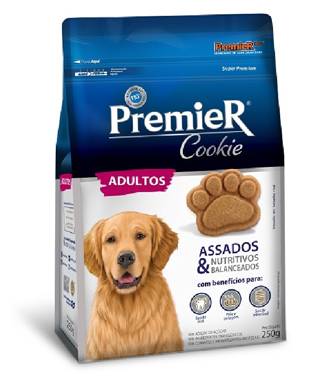 COOKIE PREMIER CÃES ADULTOS 250 G