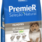 PREMIER SELEÇÃO NATURAL P/ CÃES FILHOTES 2,5 KG