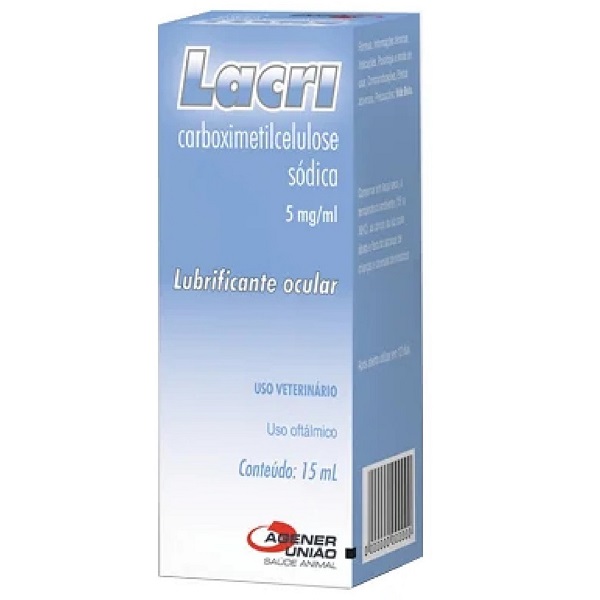 AGENER COLIRIO LACRI 5 MG