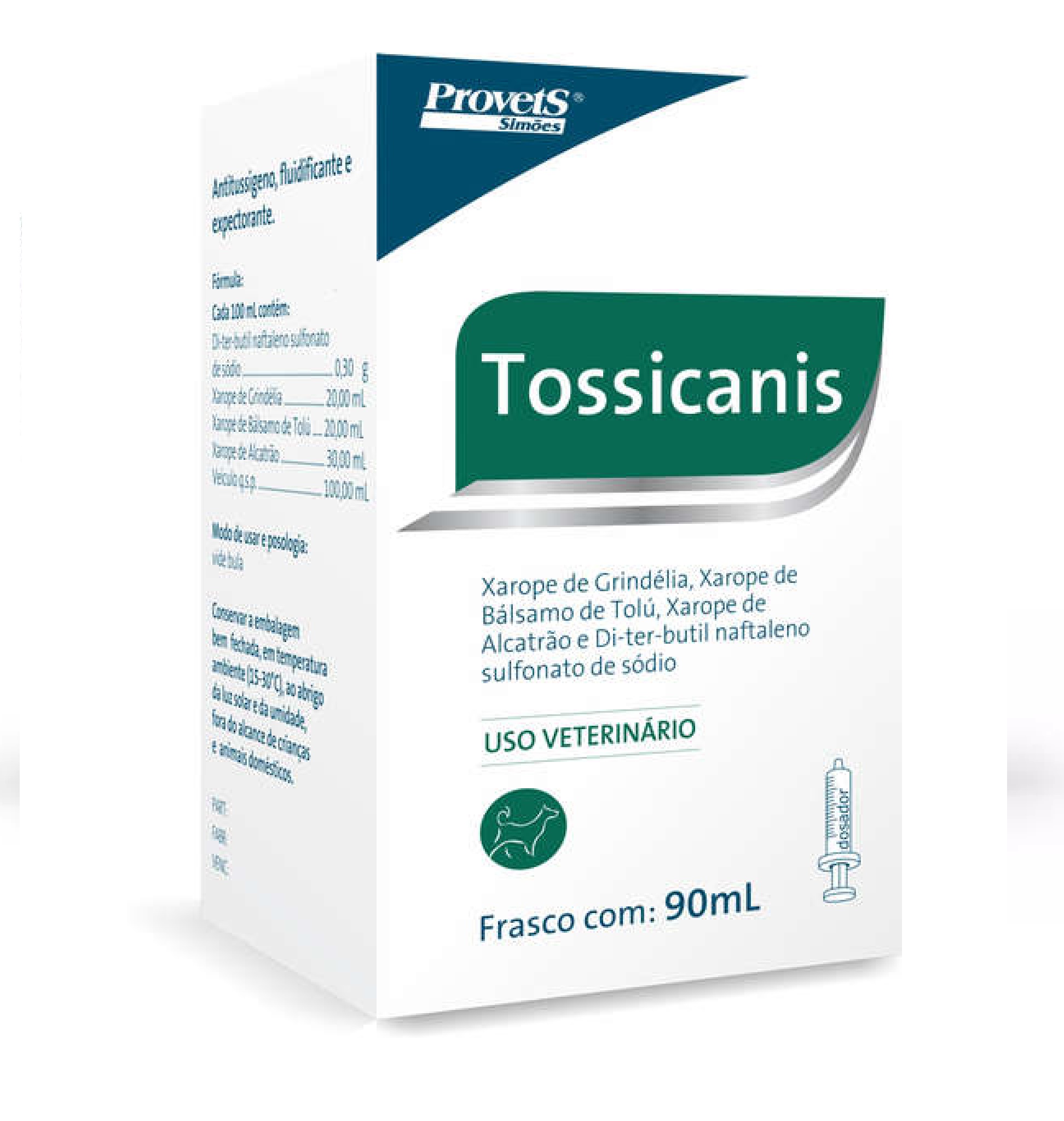 XAROPE PROVETS TOSSICANIS 90 ML
