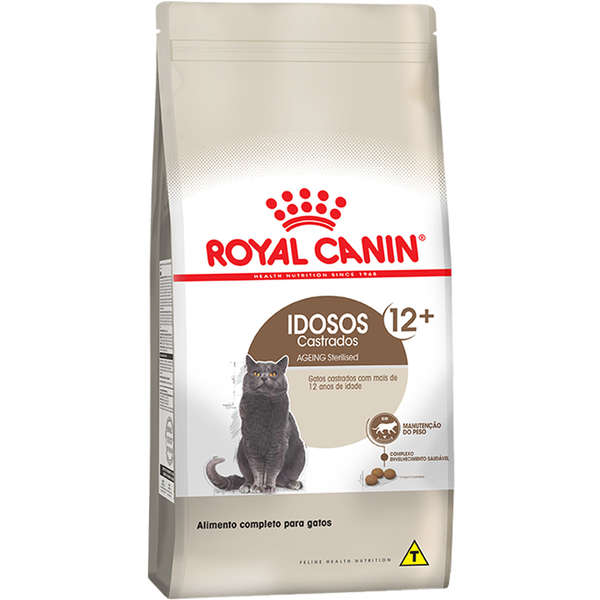 ROYAL CANIN FELINE HEALTH NUTRITION STERILISED PARA GATOS ADULTOS CASTRADOS 12+ 1,5 KG