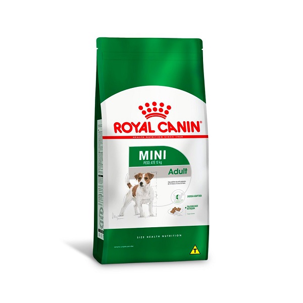 ROYAL CANIN MINI CAES ADULTOS RAÇAS PEQUENAS 2,5KG (***)