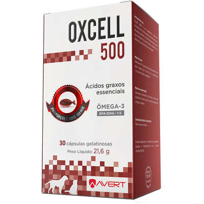 OXCELL 500 - 30 CAPSULAS