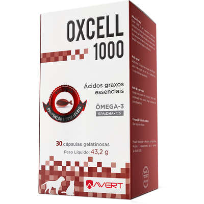 OXCELL 1000  30 CAPSULAS